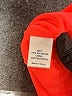 Allison Joy 100% Polyester Color Block Orange Casual Dress Size S - photo 8