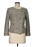Ann Taylor Tweed Gray Jacket Size 8 Petite - photo 1