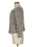 Ann Taylor Tweed Gray Jacket Size 8 Petite - photo 5
