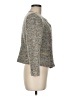 Ann Taylor Tweed Gray Jacket Size 8 Petite - photo 4