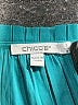 Chico's 100% Polyester Teal 3/4 Sleeve Blouse Size XL - photo 7