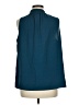 Brochu Walker 100% Polyester Teal Sleeveless Blouse Size M - photo 2