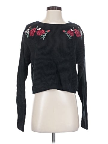 LA Hearts Pullover Sweater (view 1)