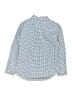 Ralph Lauren Checkered-gingham Blue Long Sleeve Button-Down Shirt Size 6 - photo 2