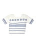 Cat & Jack White Pullover Sweater Size 8 - photo 1