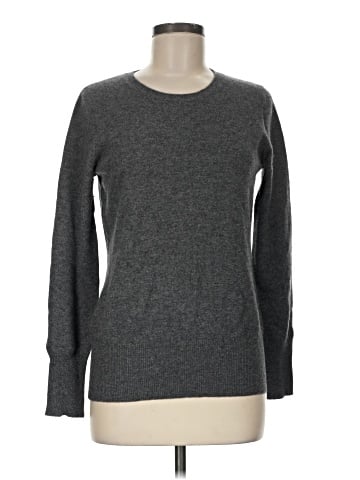 Neiman Marcus Cashmere Pullover Sweater (view 1)