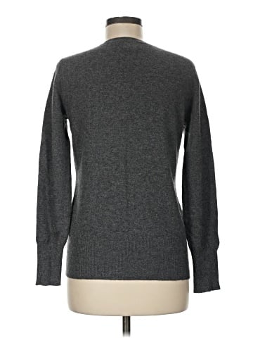 Neiman Marcus Cashmere Pullover Sweater (view 2)