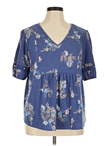 Lee Short Sleeve Blouse (view 1)