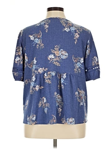 Lee Short Sleeve Blouse (view 2)