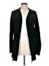 Matty M 100% Polyester Black Cardigan Size L - photo 1