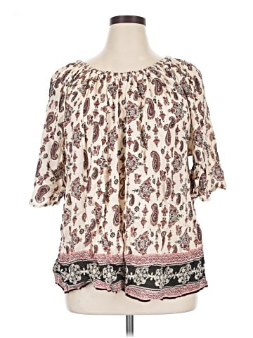CW Classics 3/4 Sleeve Blouse (view 1)