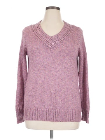 Carolyn Taylor Pullover Sweater (view 1)