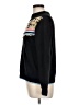 THML Animal Print Black Pullover Sweater Size L - photo 5