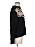 THML Animal Print Black Pullover Sweater Size L - photo 4