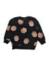 Blippi Print Black Pullover Sweater Size 3T - photo 1