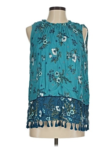 John Paul Richard Sleeveless Blouse (view 1)