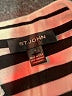 St. John Stripes White Blazer Size 6 - photo 6