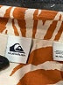 Quiksilver Animal Print Orange Long Sleeve Button-Down Shirt Size M - photo 7