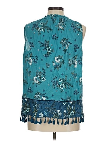 John Paul Richard Sleeveless Blouse (view 2)