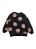 Blippi Print Black Pullover Sweater Size 3T - photo 2