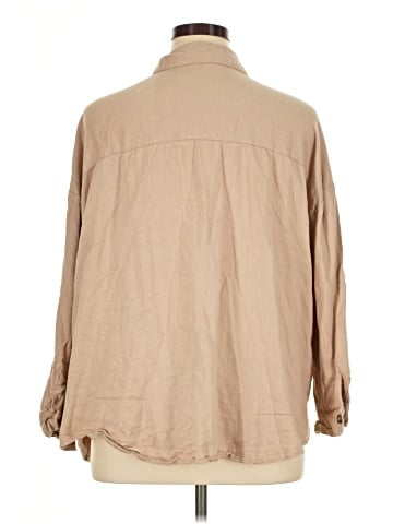ASOS 3/4 Sleeve Button-Down Shirt (view 2)