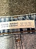 Zara Basic 100% Cotton Graphic Blue Jeans Size 10 - photo 7