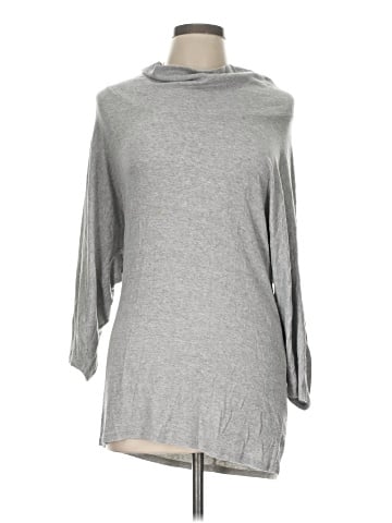 Three Dots Short Sleeve Turtleneck (view 1)