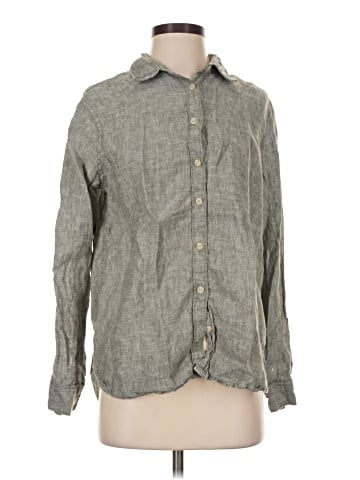 Lands' End Long Sleeve Button-Down Shirt (view 1)