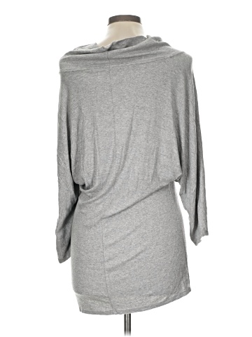 Three Dots Short Sleeve Turtleneck (view 2)