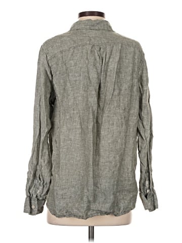 Lands' End Long Sleeve Button-Down Shirt (view 2)