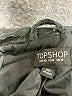 Topshop 100% Polyester Black Jacket Size 8 - photo 6
