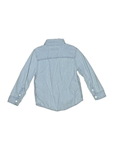OshKosh B'gosh Long Sleeve Button-Down Shirt (view 2)