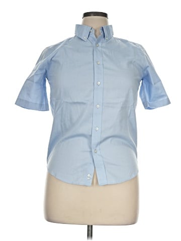 Lands' End Short Sleeve Button-Down Shirt (view 1)