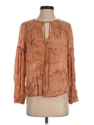Amuse Society Long Sleeve Blouse (view 1)
