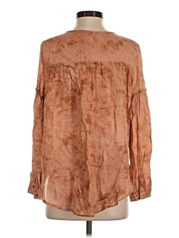 Amuse Society Long Sleeve Blouse (view 2)