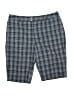 Tehama Plaid Blue Shorts Size 10 - photo 1