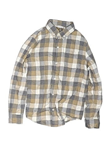 Janie and Jack Long Sleeve Button-Down Shirt (view 1)