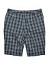 Tehama Plaid Blue Shorts Size 10 - photo 2