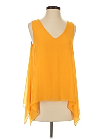 Cremieux Sleeveless Blouse (view 1)