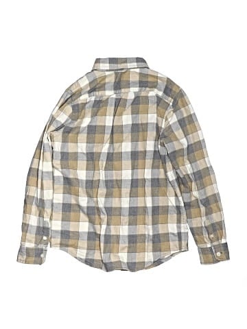 Janie and Jack Long Sleeve Button-Down Shirt (view 2)
