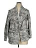 Max Studio Tweed Gray Blazer Size 1X - photo 1