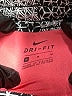 Nike 100% Recycled Polyester Color Block Pink Athletic Shorts Size M (kids) - photo 4