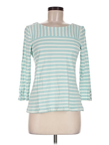 Talbots 3/4 Sleeve T-Shirt (view 1)