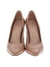 27 EDIT 100% Leather Tan Heels Size 7 - photo 2