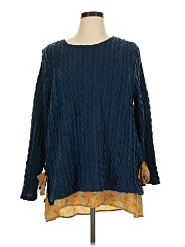 Suzanne Betro Long Sleeve Blouse (view 1)