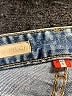 Pilcro Hearts Blue Jeans Size 29 waist - photo 7