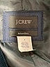 J.Crew 100% Cotton Solid Black Blazer Size 4 - photo 3