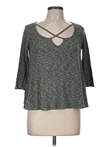 Sweet Claire 3/4 Sleeve T-Shirt (view 1)