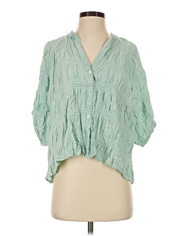 Ellison 3/4 Sleeve Blouse (view 1)