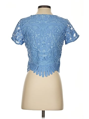 Lovers + Friends Short Sleeve Blouse (view 2)